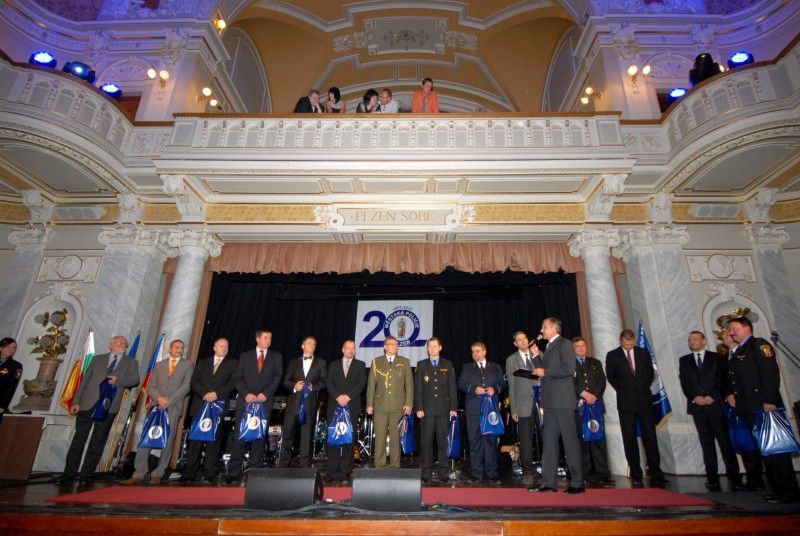 Galavečer završil oslavy 20 let městské policie