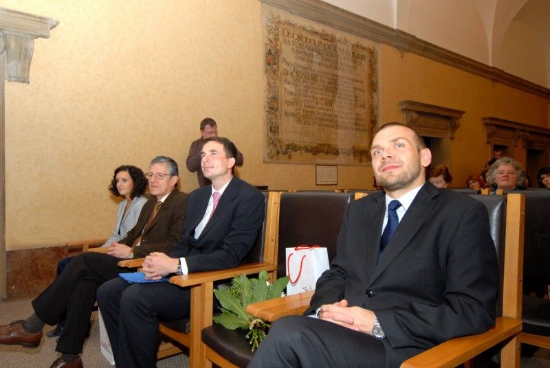 Ocenění mezi středoškoláky získaly (2.11.2012) studentky gymnázia Luďka Pika. Na druhém místě se umístily Andrea Velíšková a Anna Svobodová. Vítězkou soutěže se stala Pavla Šnebergerová. V kategorii univerzitních studentů porotu nejvíce zaujala práce Michala Bokra. Ceny byly slavnostně předány v pátek v podvečer v obřadní síni radnice.