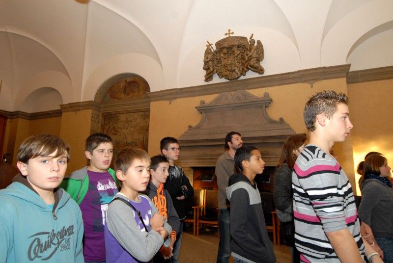 Studenti střední školy z francouzského Limoges poznávají Plzeň