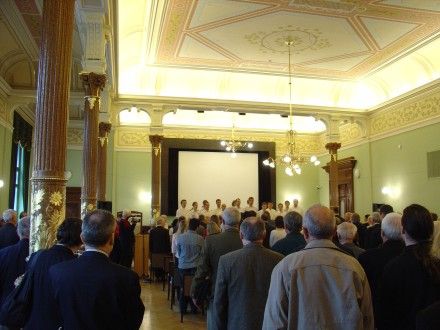 Plzeňské rozhovory 2005 - téma "Osvobození jihozápadních Čech v roce 1945" a "Transatlantická aliance a obrana svobody"