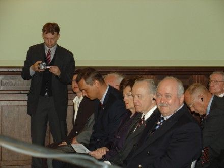 Plzeňské rozhovory 2005 - téma "Osvobození jihozápadních Čech v roce 1945" a "Transatlantická aliance a obrana svobody"