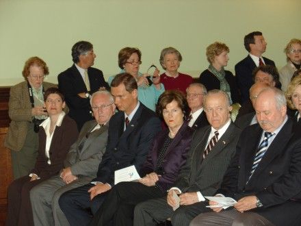 Plzeňské rozhovory 2005 - téma "Osvobození jihozápadních Čech v roce 1945" a "Transatlantická aliance a obrana svobody"