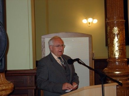 Plzeňské rozhovory 2005 - téma "Osvobození jihozápadních Čech v roce 1945" a "Transatlantická aliance a obrana svobody"