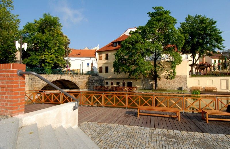 Mlýnská strouha - jedno z nejkrásnějších míst v centru města Plzně