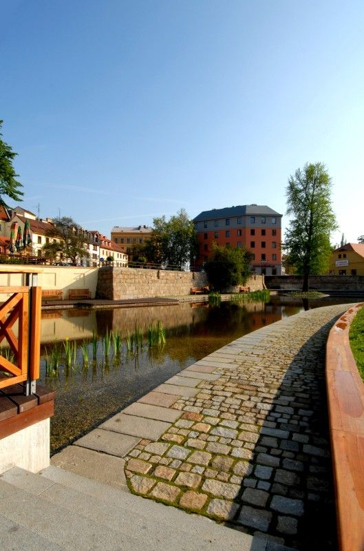 Mlýnská strouha - jedno z nejkrásnějších míst v centru města Plzně