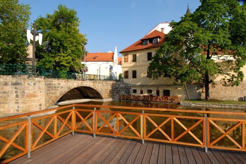 Mlýnská strouha - jedno z nejkrásnějších míst v centru města Plzně