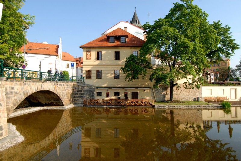 Mlýnská strouha - jedno z nejkrásnějších míst v centru města Plzně