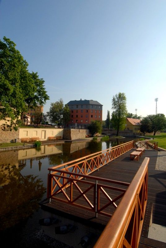 Mlýnská strouha - jedno z nejkrásnějších míst v centru města Plzně