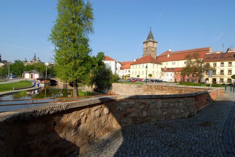 Mlýnská strouha - jedno z nejkrásnějších míst v centru města Plzně