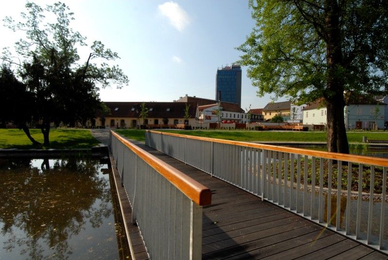 Mlýnská strouha - jedno z nejkrásnějších míst v centru města Plzně