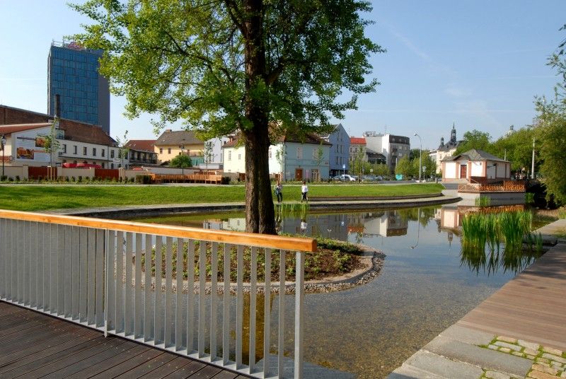 Mlýnská strouha - jedno z nejkrásnějších míst v centru města Plzně