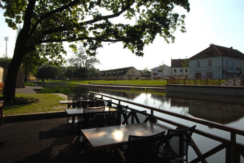 Mlýnská strouha - jedno z nejkrásnějších míst v centru města Plzně