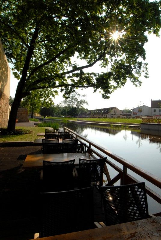 Mlýnská strouha - jedno z nejkrásnějších míst v centru města Plzně