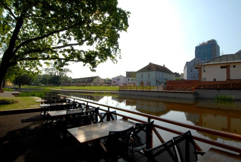 Mlýnská strouha - jedno z nejkrásnějších míst v centru města Plzně