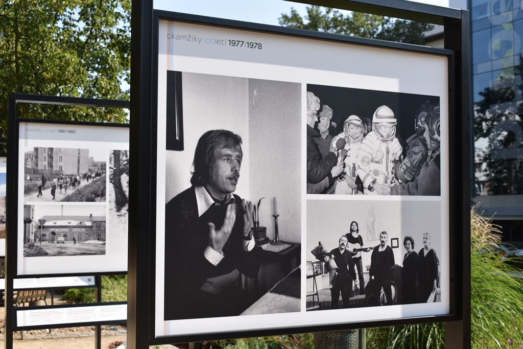 Okamžiky století se představují v Šafaříkových sadech