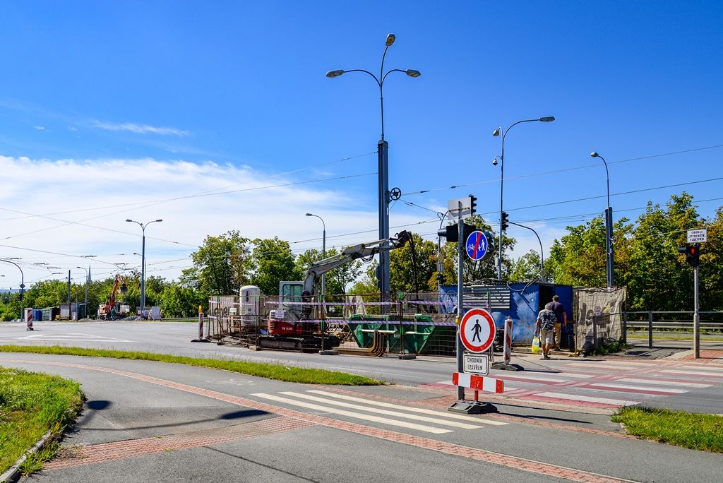 Obnova kanalizace na Karlovarské třídě