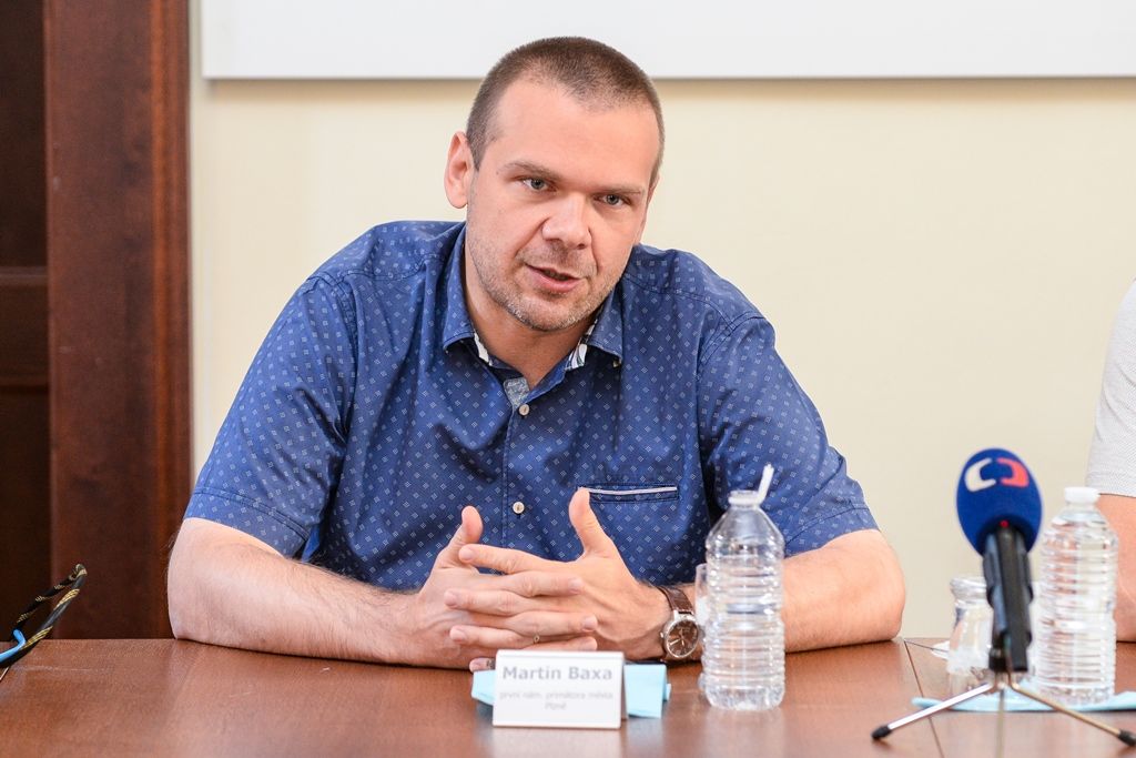 Plzeň si připomene 50. výročí okupace výstavami (foto: M. Pecuch, 13.8.2018)