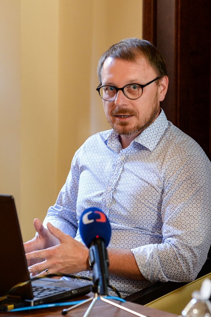 Plzeň si připomene 50. výročí okupace výstavami (foto: M. Pecuch, 13.8.2018)