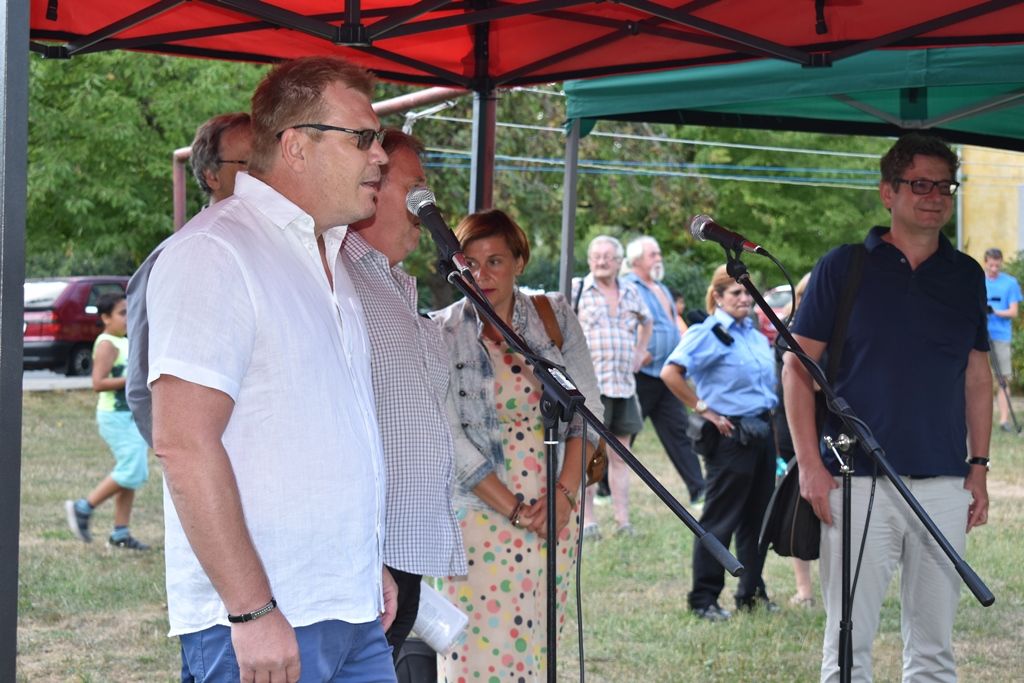 Plzeň zahajuje komplexní revitalizaci lokality Zátiší, vznikne přes 190 bytů (foto: A. Jarošová/M: Pecuch, 14.-15.8.2018)