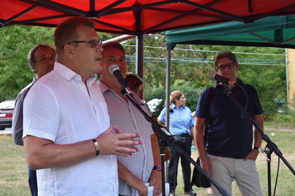 Plzeň zahajuje komplexní revitalizaci lokality Zátiší, vznikne přes 190 bytů (foto: A. Jarošová/M: Pecuch, 14.-15.8.2018)