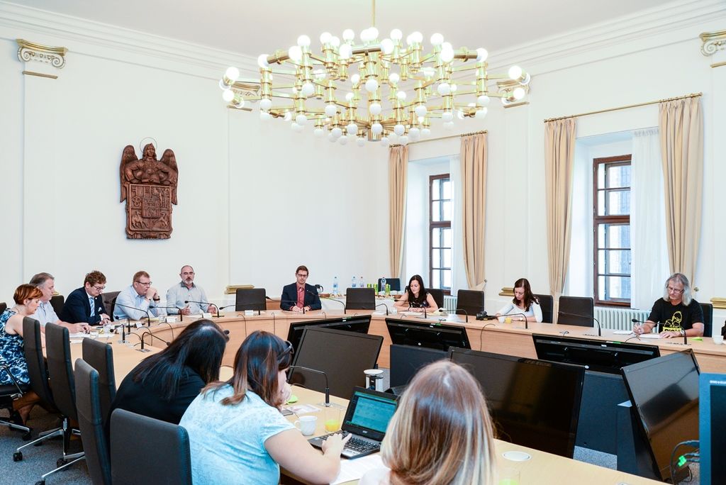 Plzeň zahajuje komplexní revitalizaci lokality Zátiší, vznikne přes 190 bytů (foto: A. Jarošová/M: Pecuch, 14.-15.8.2018)