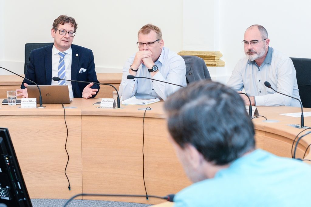 Plzeň zahajuje komplexní revitalizaci lokality Zátiší, vznikne přes 190 bytů (foto: A. Jarošová/M: Pecuch, 14.-15.8.2018)