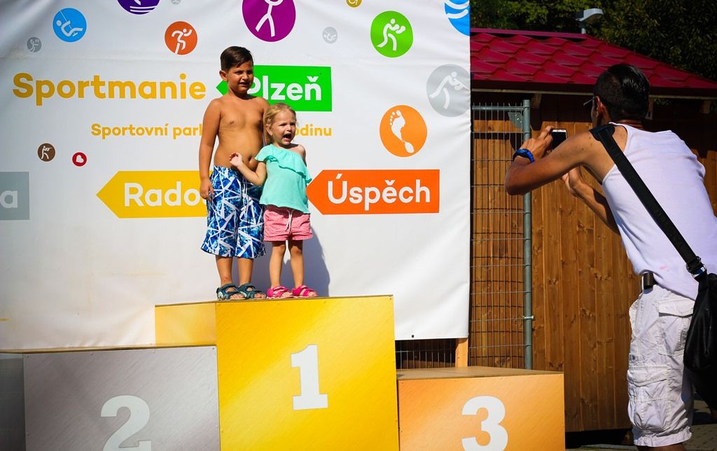 Sportmanie Plzeň - 18.8.2018