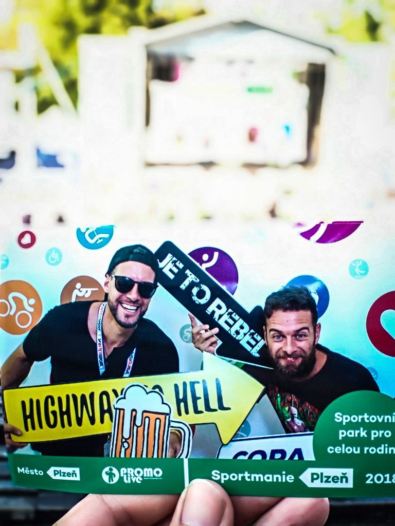 Sportmanie Plzeň - 20.8.2018