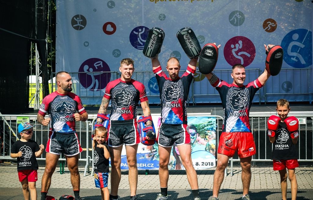 Sportmanie Plzeň - 20.8.2018