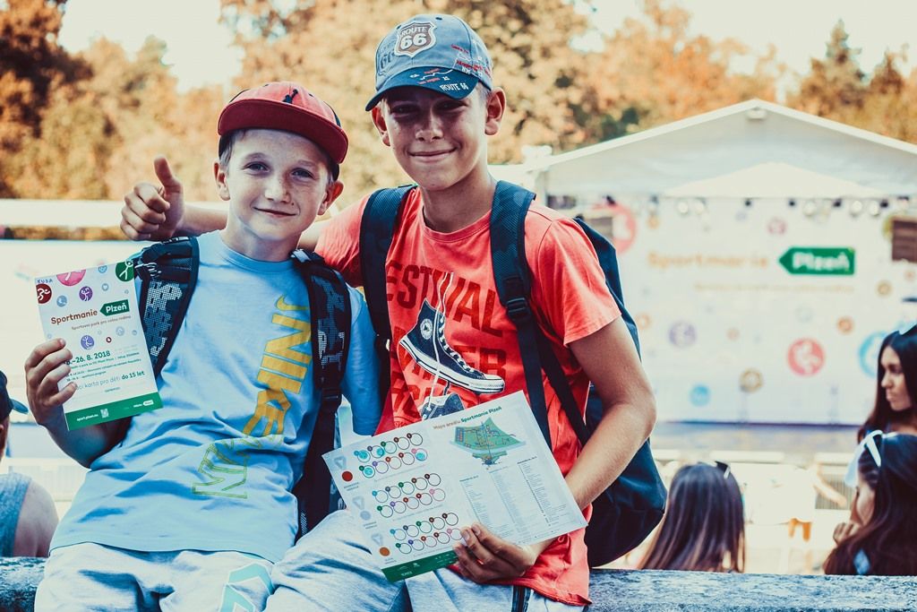Sportmanie Plzeň - 20.8.2018