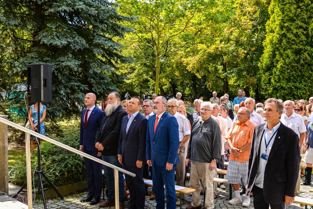Plzeň si připomněla události 21. srpna 1968 v Českém rozhlasu (foto: M. Pecuch, 21.8.2018)
