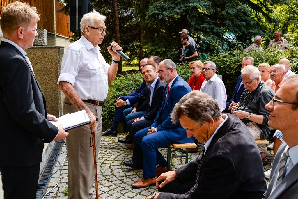 Plzeň si připomněla události 21. srpna 1968 v Českém rozhlasu (foto: M. Pecuch, 21.8.2018)