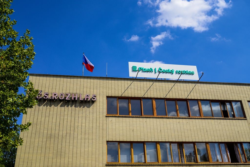 Plzeň si připomněla události 21. srpna 1968 v Českém rozhlasu (foto: M. Pecuch, 21.8.2018)