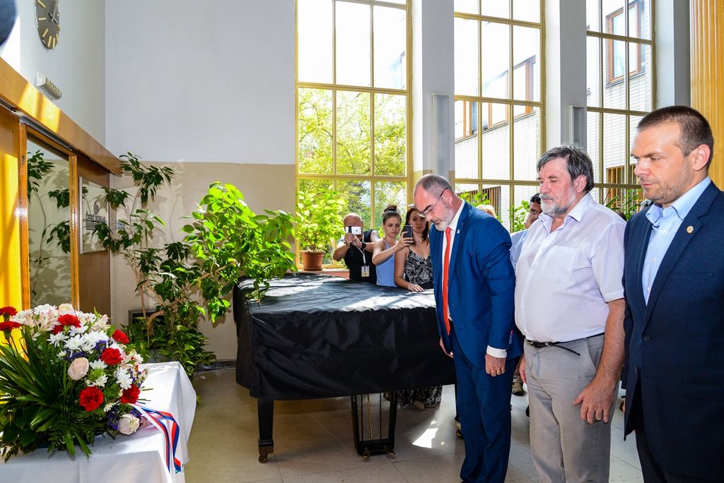 Plzeň si připomněla události 21. srpna 1968 v Českém rozhlasu (foto: M. Pecuch, 21.8.2018)