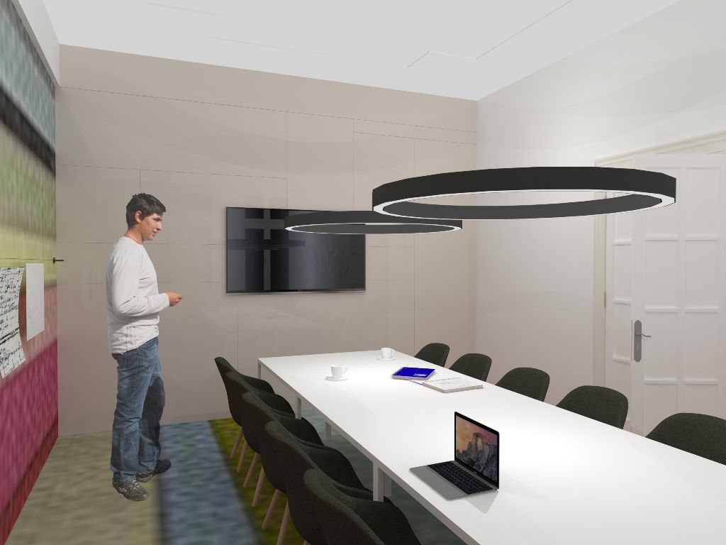 Cowork vizualizace, zdroj - dotegg architekti s.r.o; Technologické centrum vizualizace, zdroj - dotegg architekti s.r.o