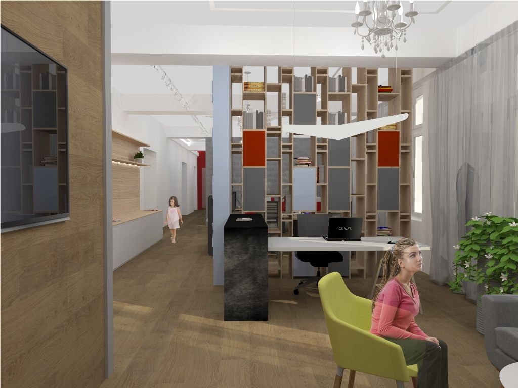 Cowork vizualizace, zdroj - dotegg architekti s.r.o; Technologické centrum vizualizace, zdroj - dotegg architekti s.r.o