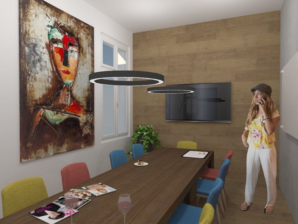 Cowork vizualizace, zdroj - dotegg architekti s.r.o; Technologické centrum vizualizace, zdroj - dotegg architekti s.r.o