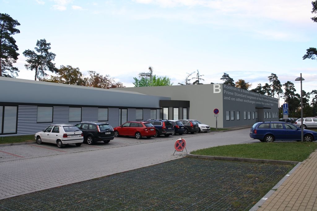 Cowork vizualizace, zdroj - dotegg architekti s.r.o; Technologické centrum vizualizace, zdroj - dotegg architekti s.r.o