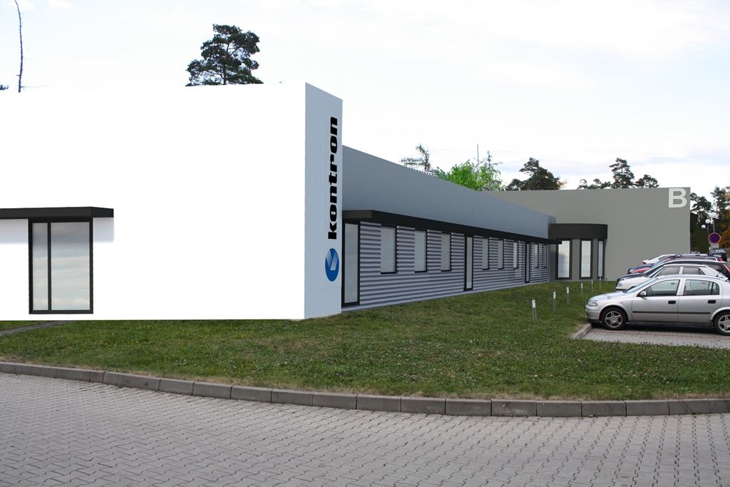 Cowork vizualizace, zdroj - dotegg architekti s.r.o; Technologické centrum vizualizace, zdroj - dotegg architekti s.r.o