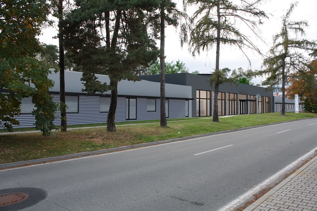 Cowork vizualizace, zdroj - dotegg architekti s.r.o; Technologické centrum vizualizace, zdroj - dotegg architekti s.r.o