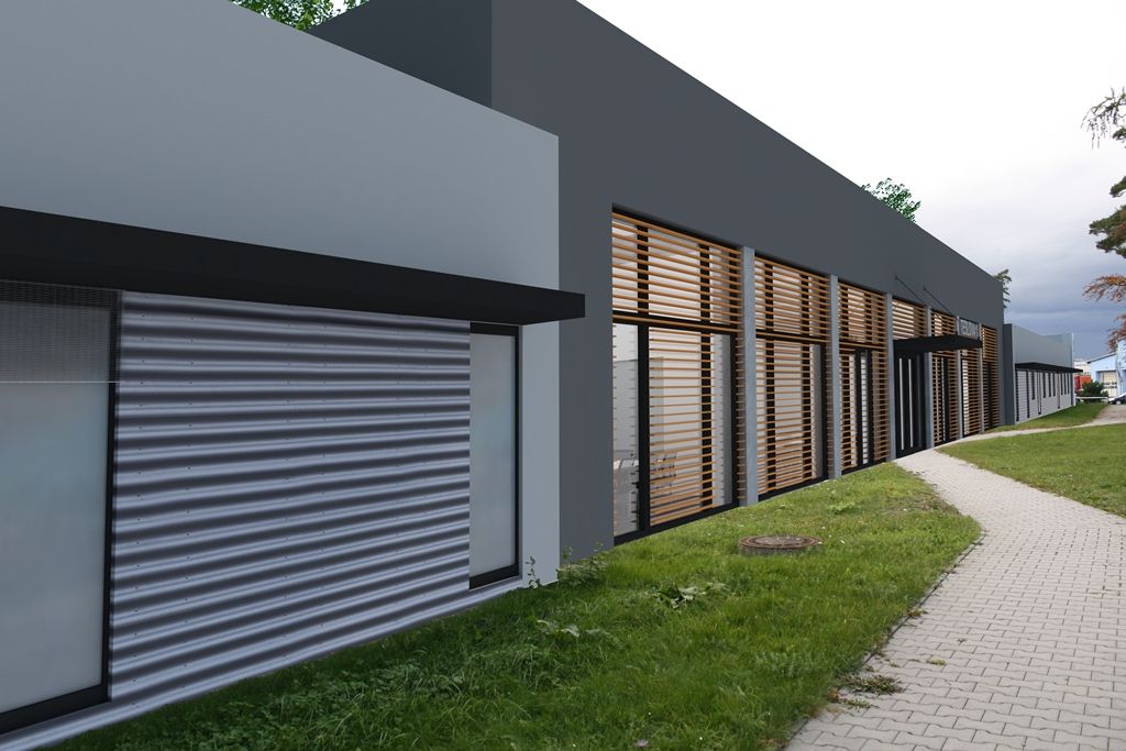 Cowork vizualizace, zdroj - dotegg architekti s.r.o; Technologické centrum vizualizace, zdroj - dotegg architekti s.r.o