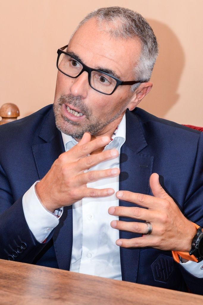 Zástupci IHF a HC Škoda Plzeň navštívili plzeňskou radnici (foto: M. Pecuch, 30.8.2018)