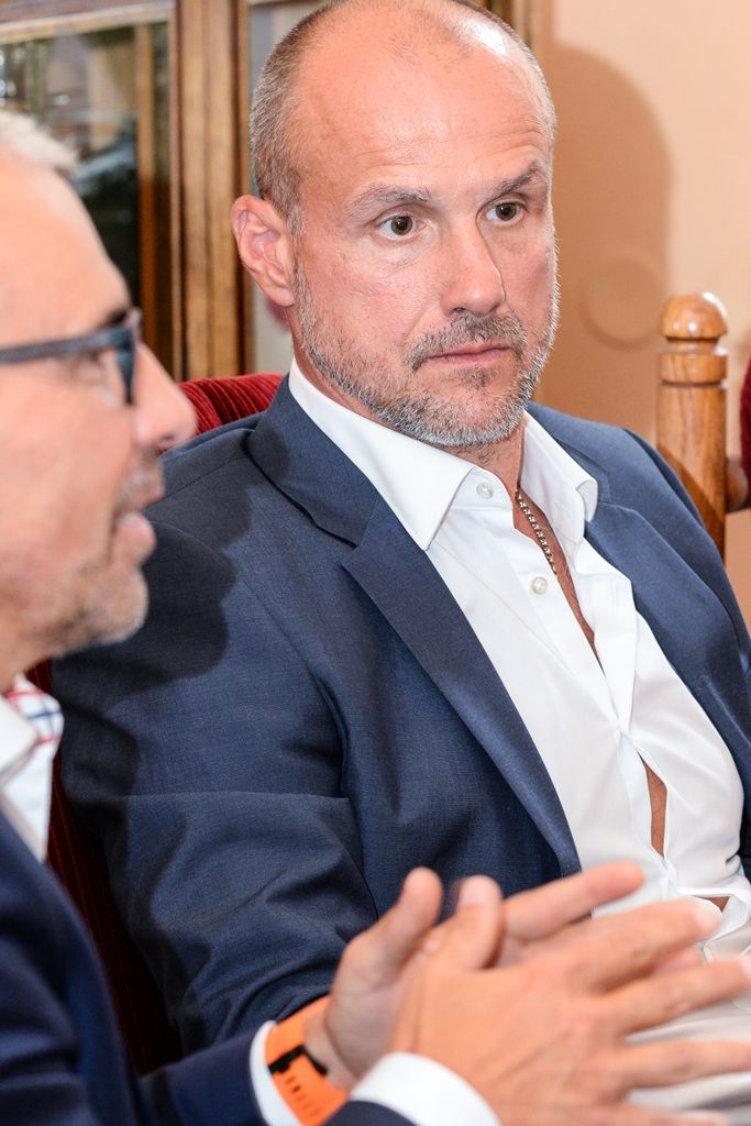 Zástupci IHF a HC Škoda Plzeň navštívili plzeňskou radnici (foto: M. Pecuch, 30.8.2018)