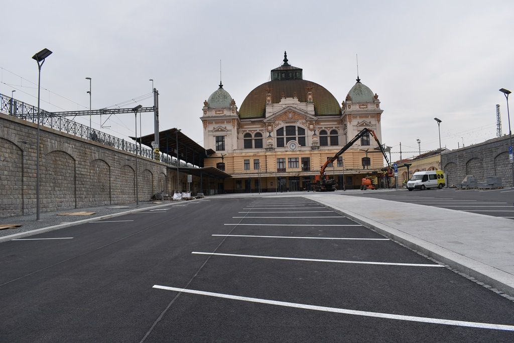 Nově otevřená Mikulášská ulice (foto: A. Jarošová, 31.8.2018)