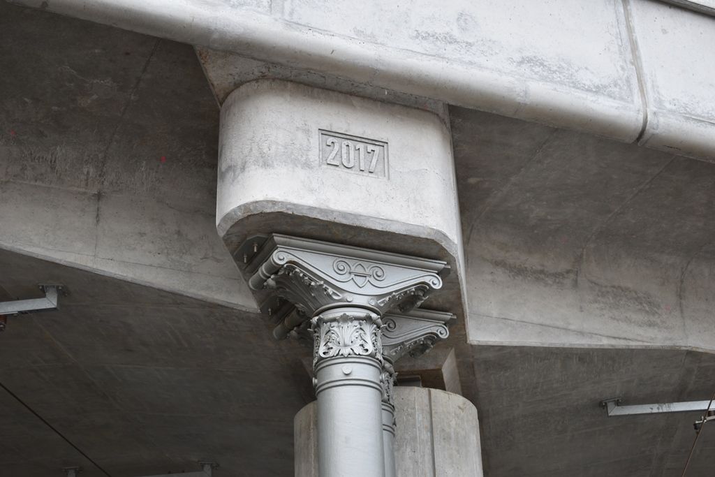 Nově otevřená Mikulášská ulice (foto: A. Jarošová, 31.8.2018)