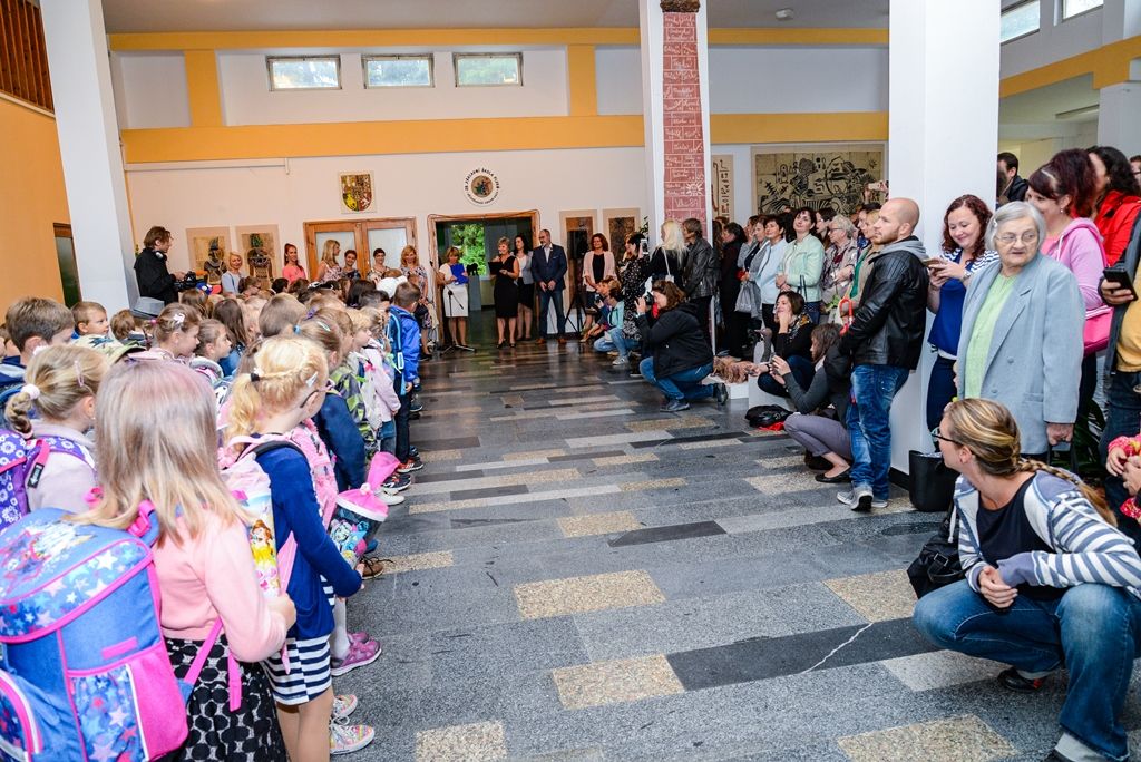Vítání prvňáčků na 28. ZŠ