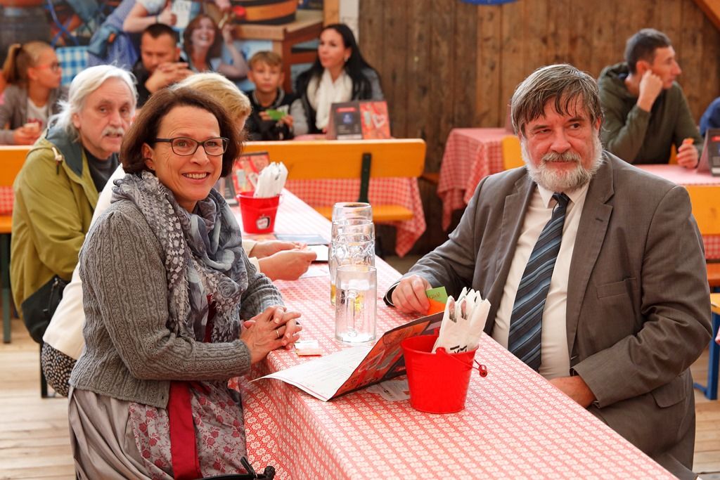 Lidová slavnost v Regensburgu (2-9.2018, zdroj fotografií: město Regensburg/ A. Jarošová)