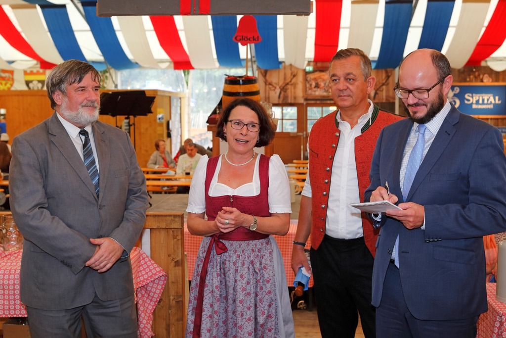 Lidová slavnost v Regensburgu (2-9.2018, zdroj fotografií: město Regensburg/ A. Jarošová)