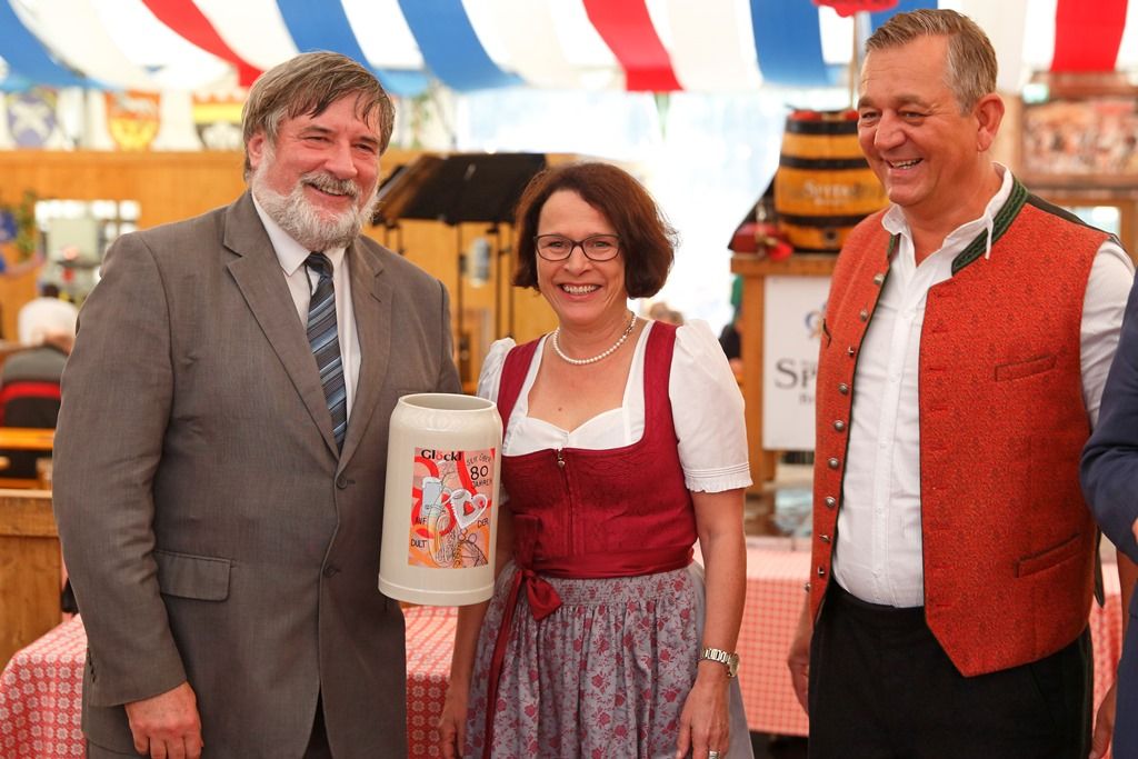 Lidová slavnost v Regensburgu (2-9.2018, zdroj fotografií: město Regensburg/ A. Jarošová)