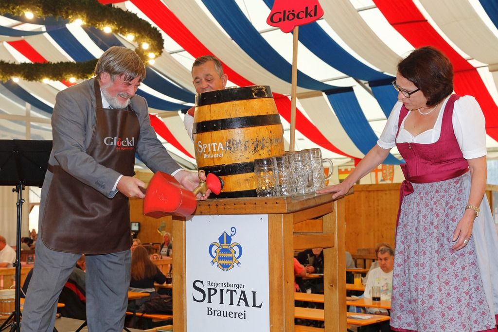 Lidová slavnost v Regensburgu (2-9.2018, zdroj fotografií: město Regensburg/ A. Jarošová)